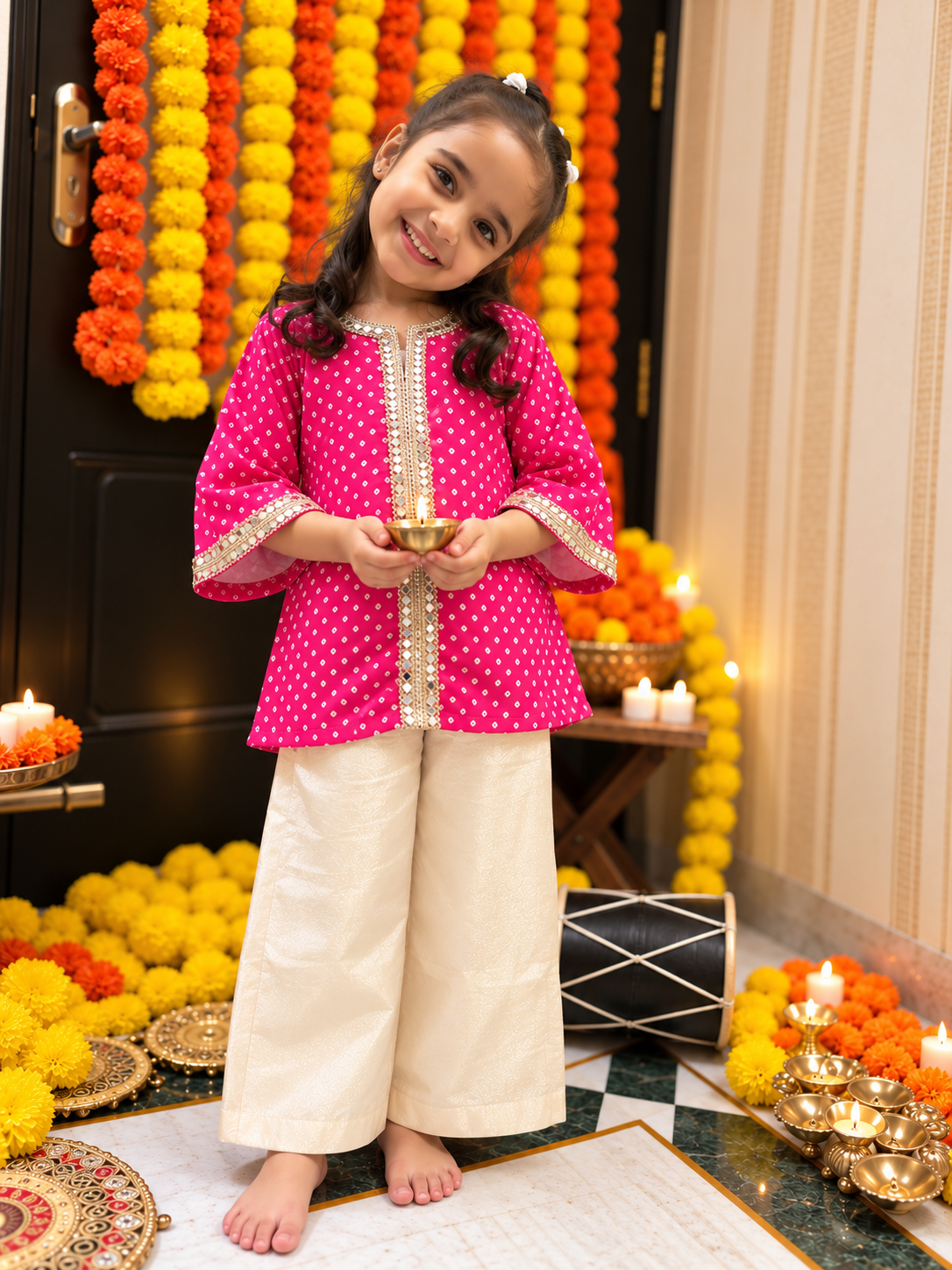 Sitara Bandhej Set