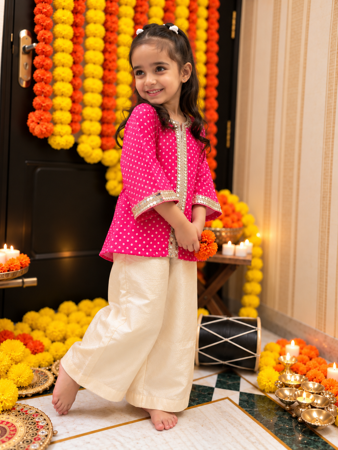 Sitara Bandhej Set