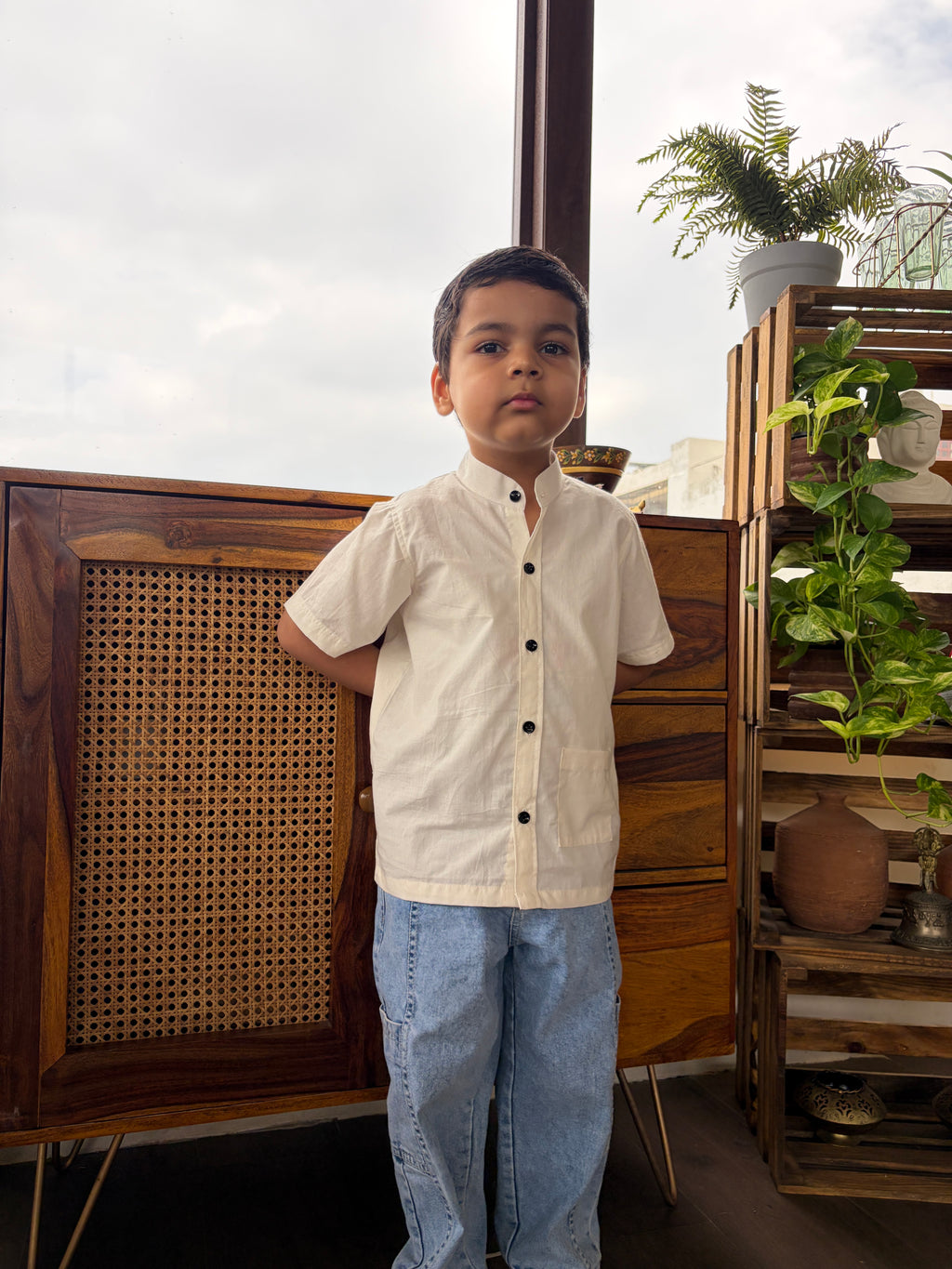 Classic White Cotton Shirt