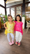 Rang Overlay Organza Top
