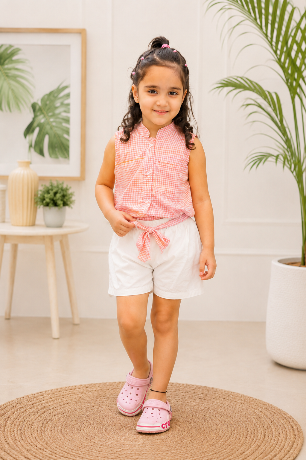 Blush Breeze Co-ord Set