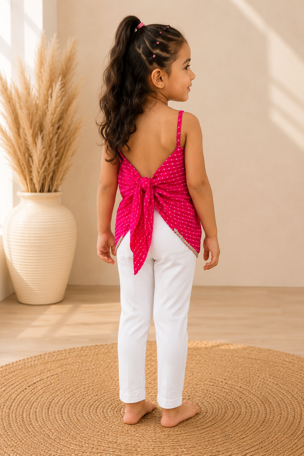 Leher Scarf Top