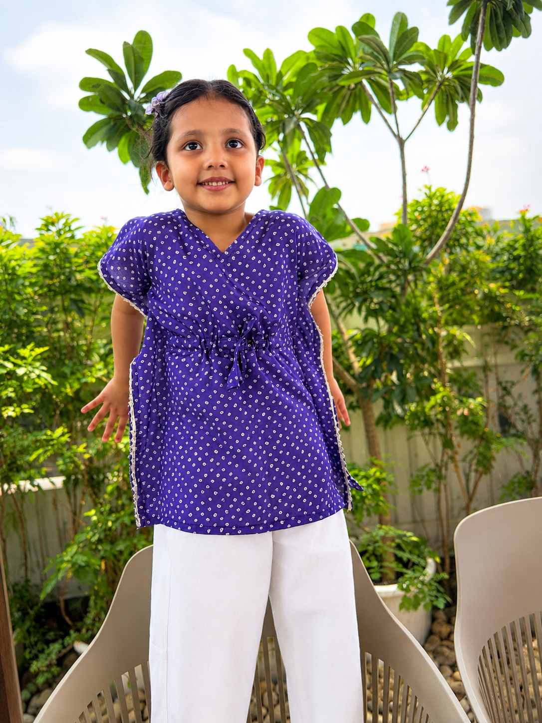 Rang Kaftan Top