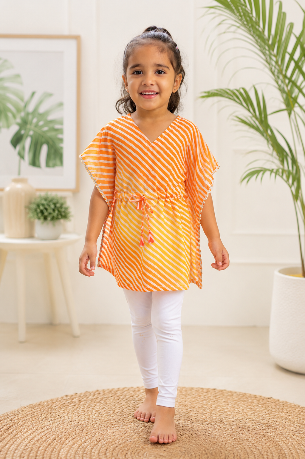 Rang Kaftan Top