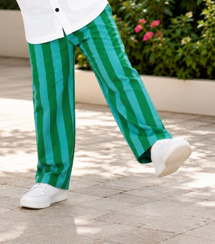 Candy Stripes Trouser