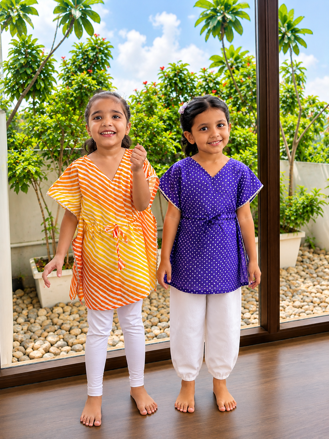 Rang Kaftan Top