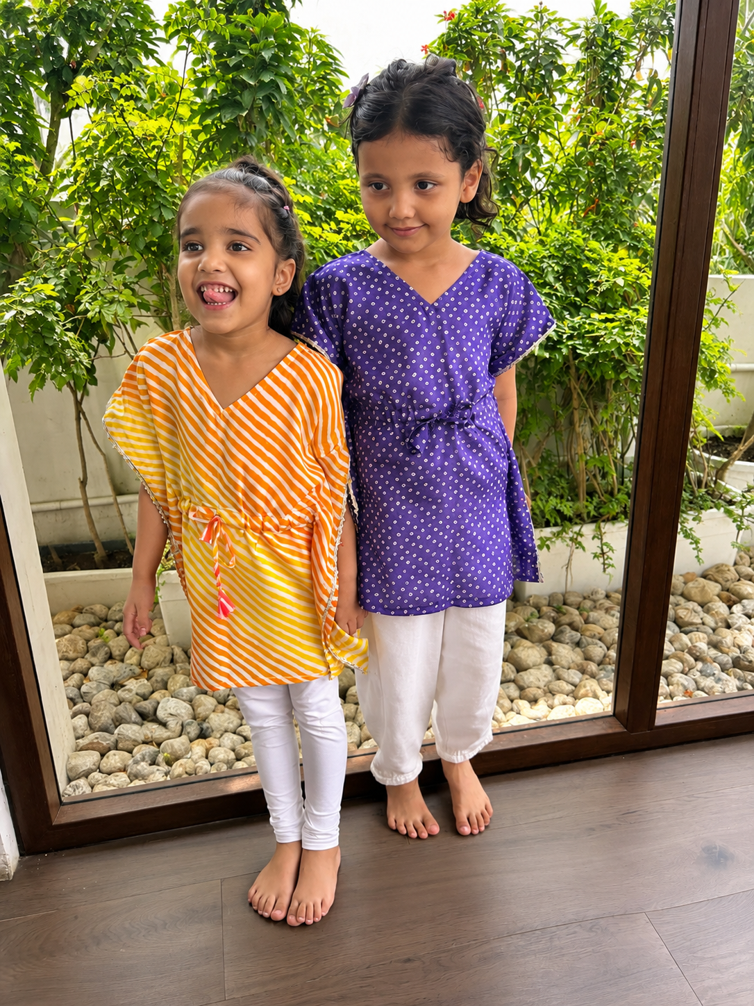 Rang Kaftan Top