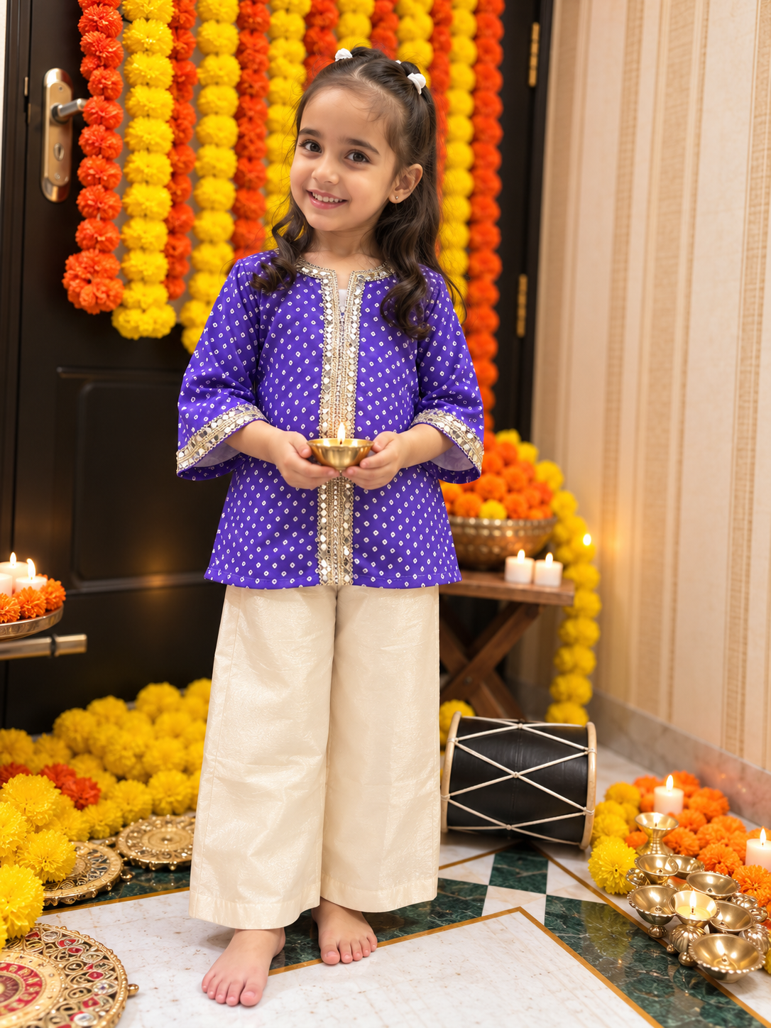 Sitara Bandhej Set