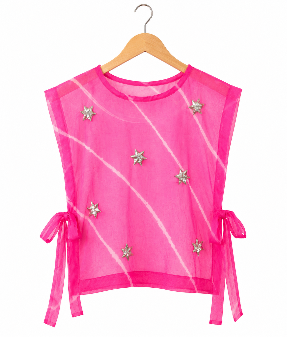 Rang Overlay Organza Top