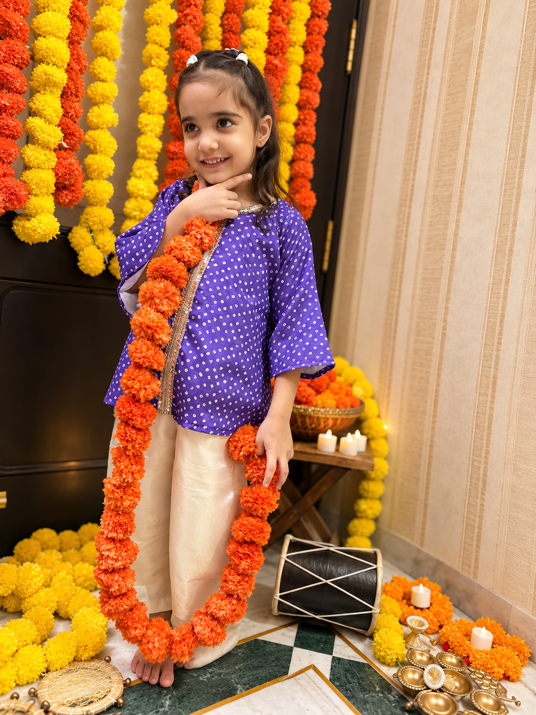 Sitara Bandhej Set