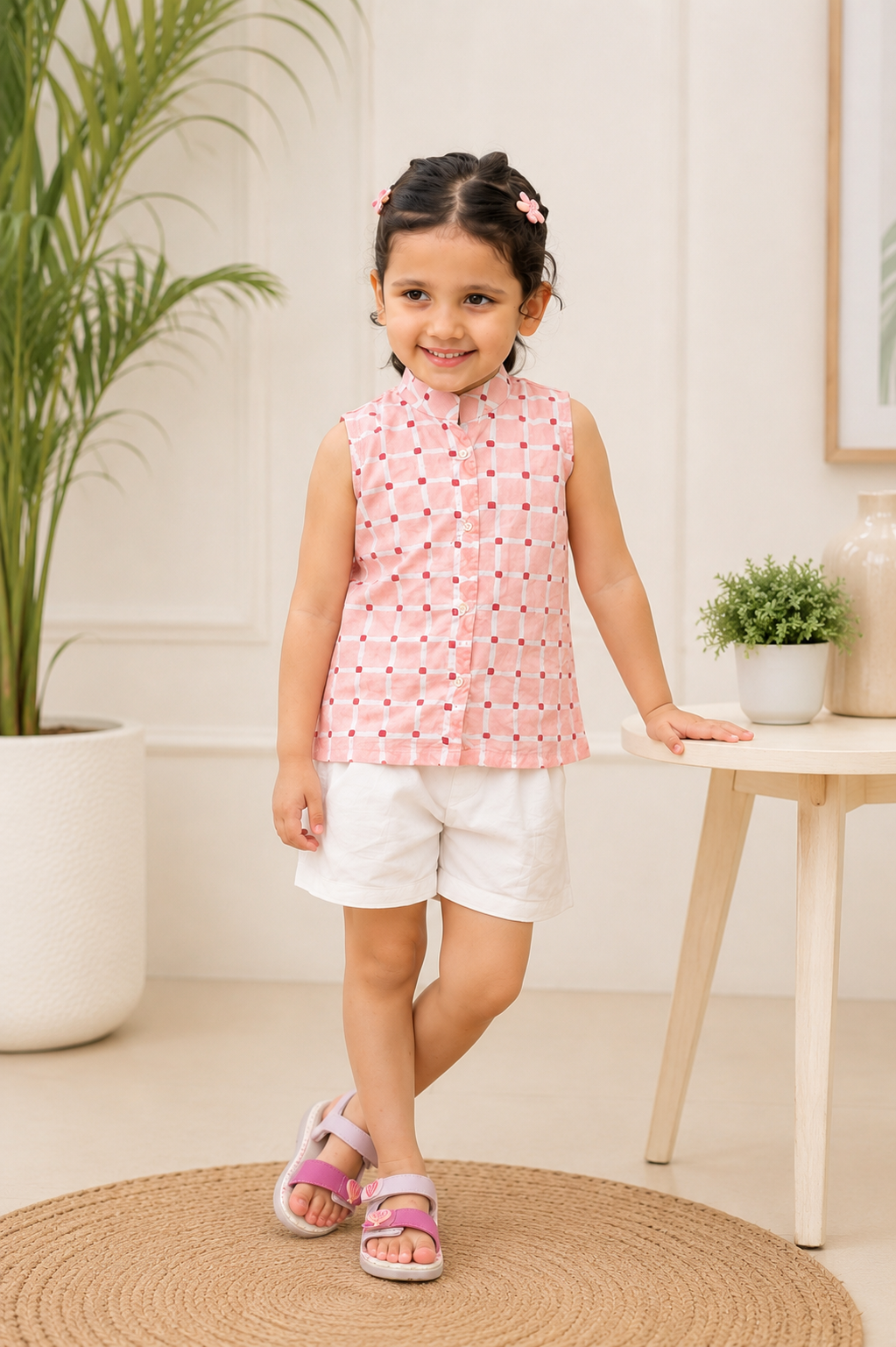 Rosy Check Explorer Set