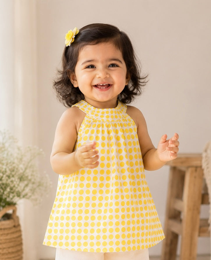 Sunny Side Up Apron Top