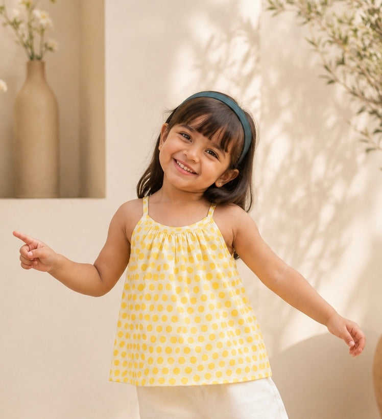 Sunny Side Up Strap Top