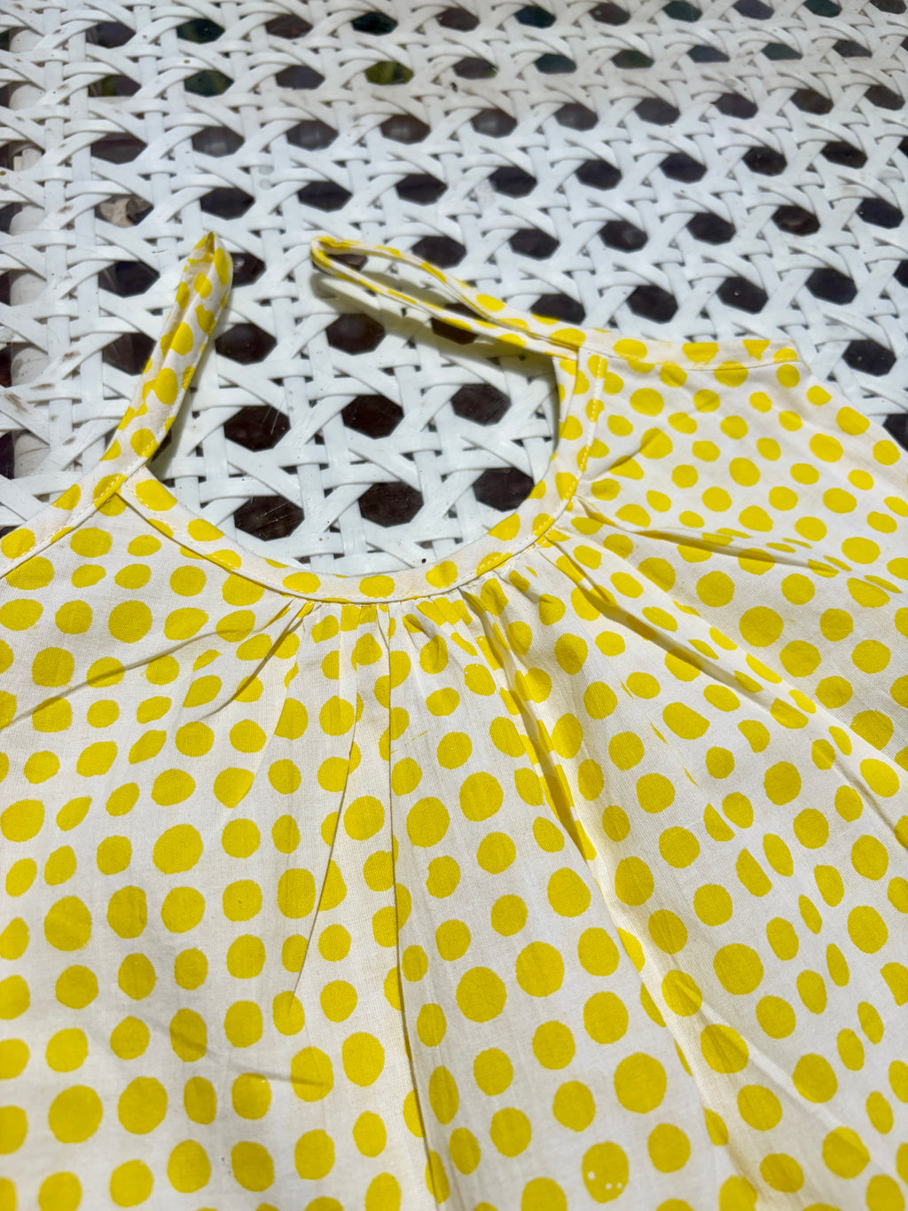 Sunny Side Up Strap Top