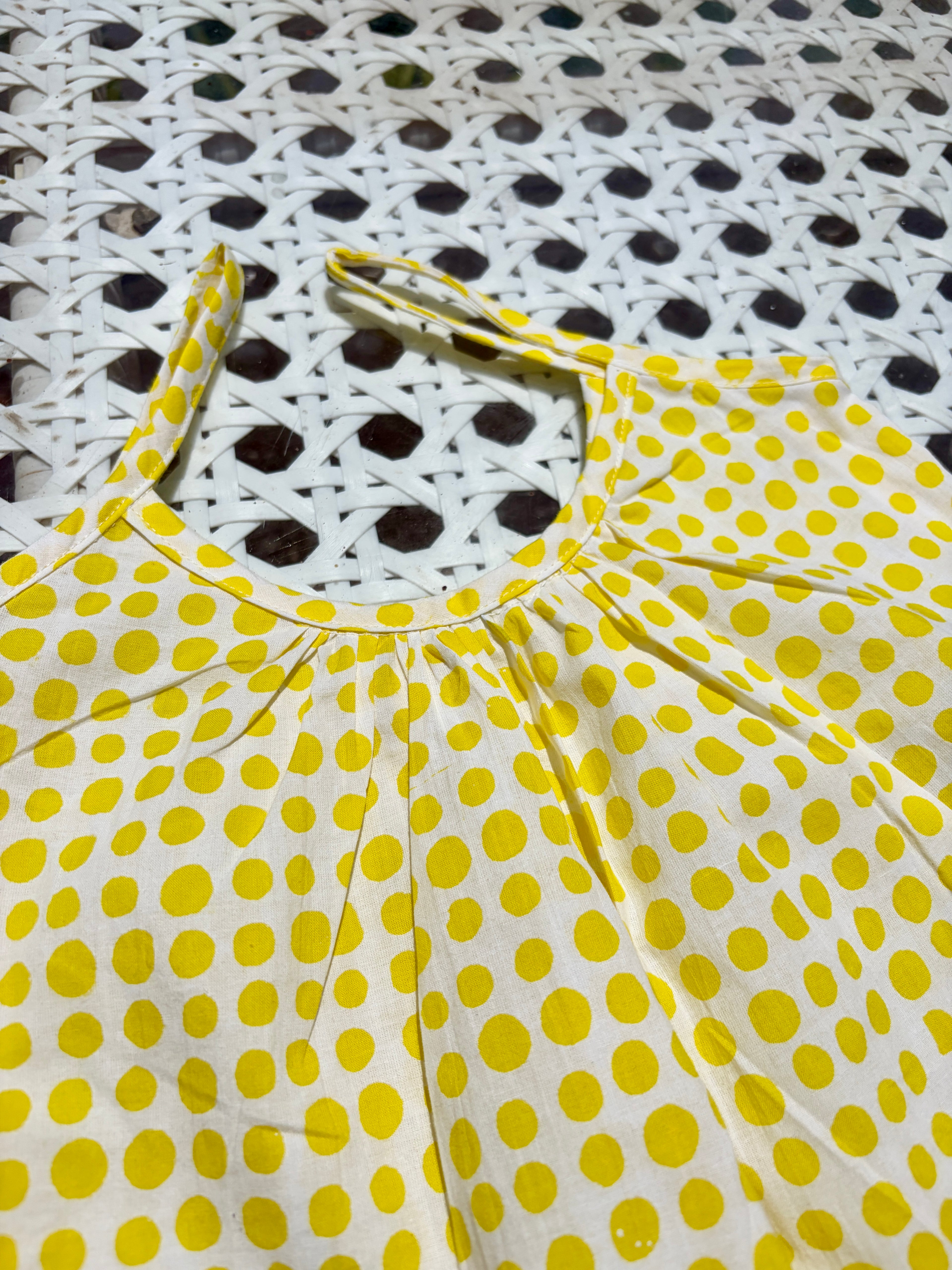 Sunny Side Up Strap Top