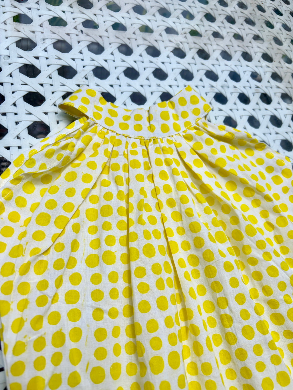 Sunny Side Up Apron Top