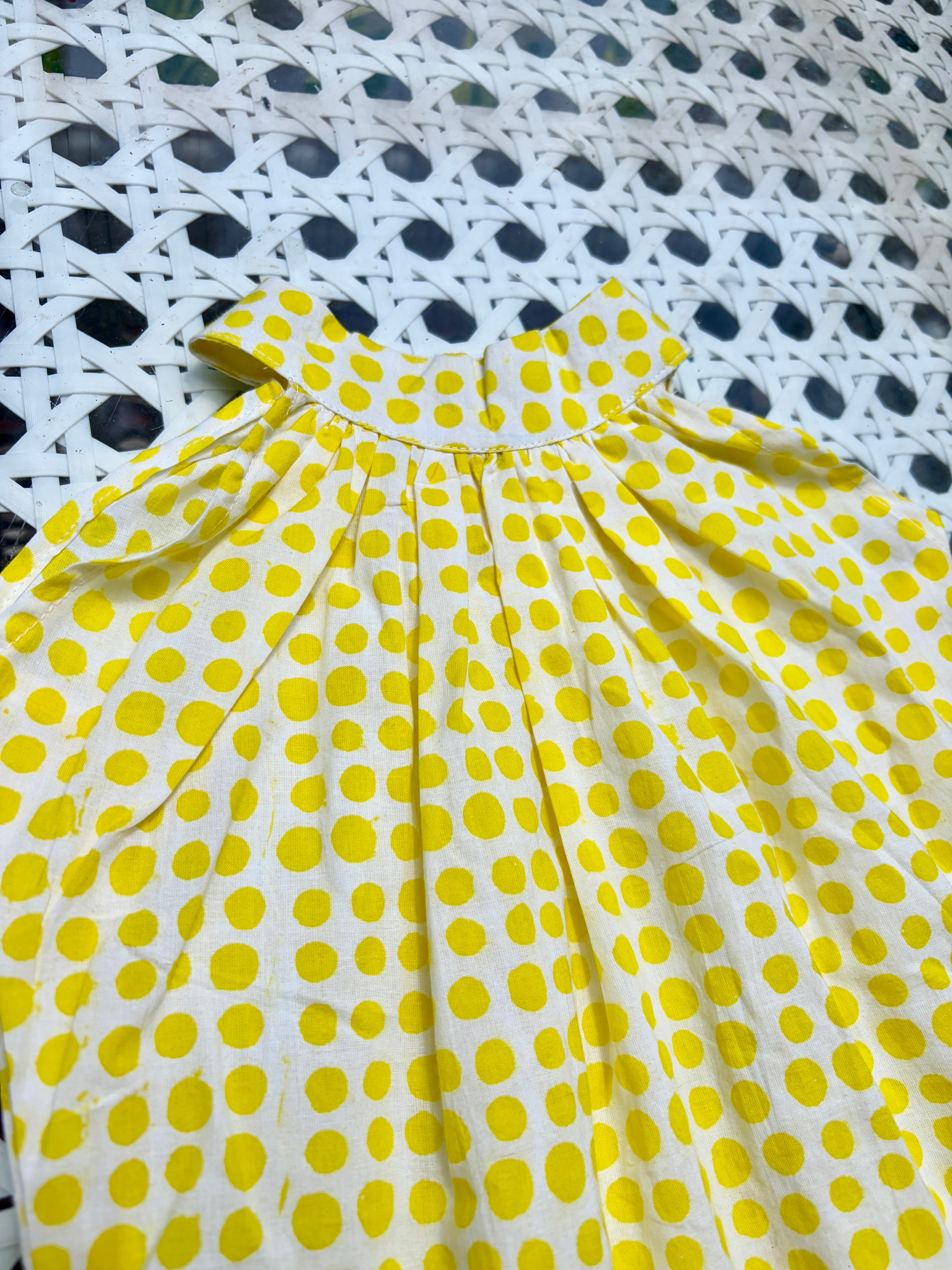 Sunny Side Up Apron Top