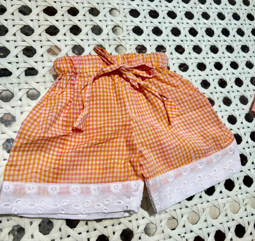 Honey Gingham Set