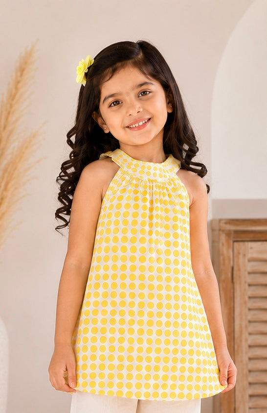 Sunny Side Up Apron Top
