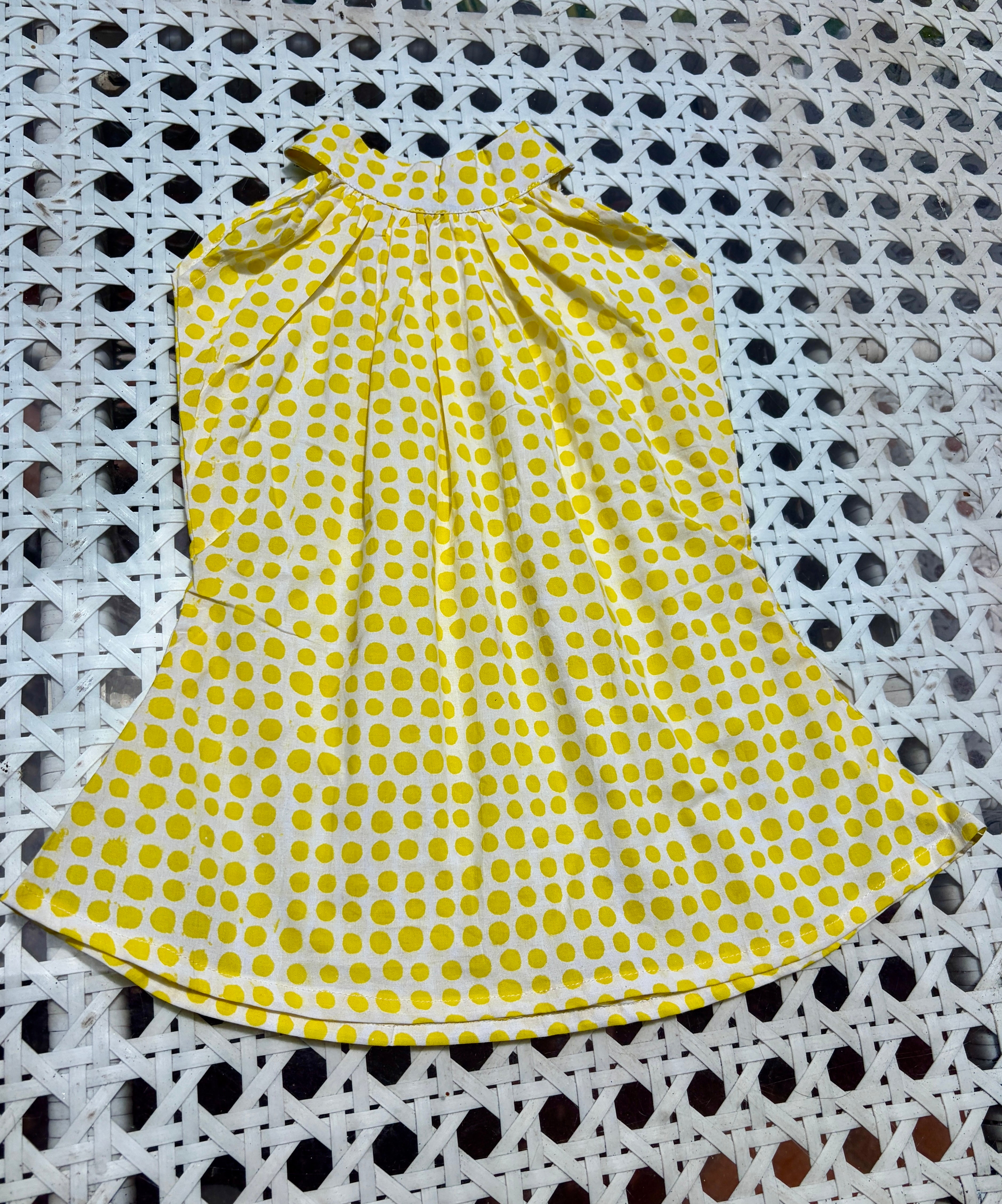Sunny Side Up Apron Top