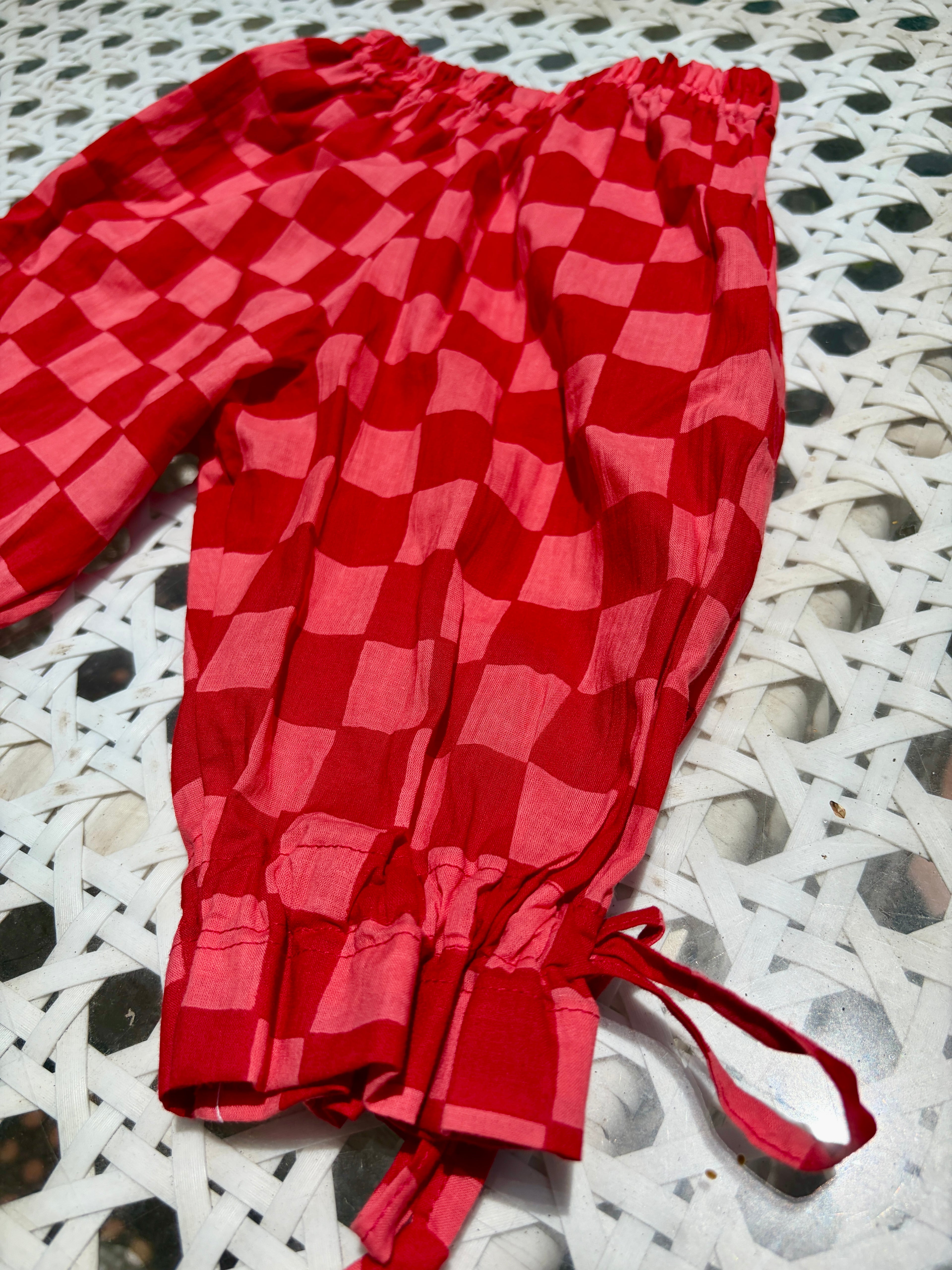 Checkmate Trouser