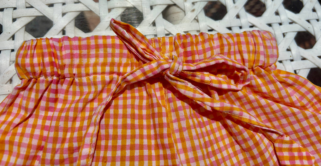 Honey Gingham Shorts