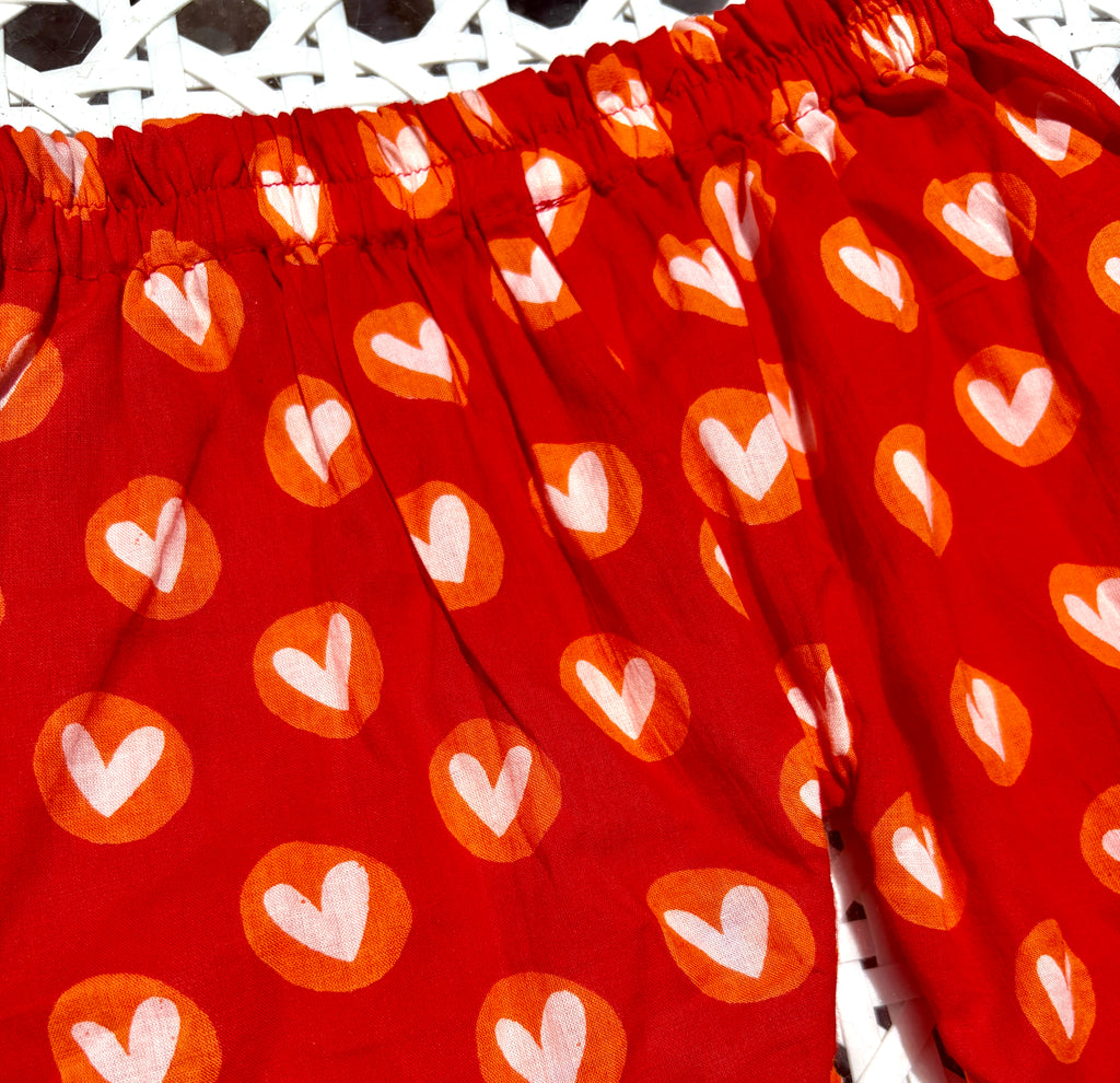 Little Heart Straight Fit Trouser