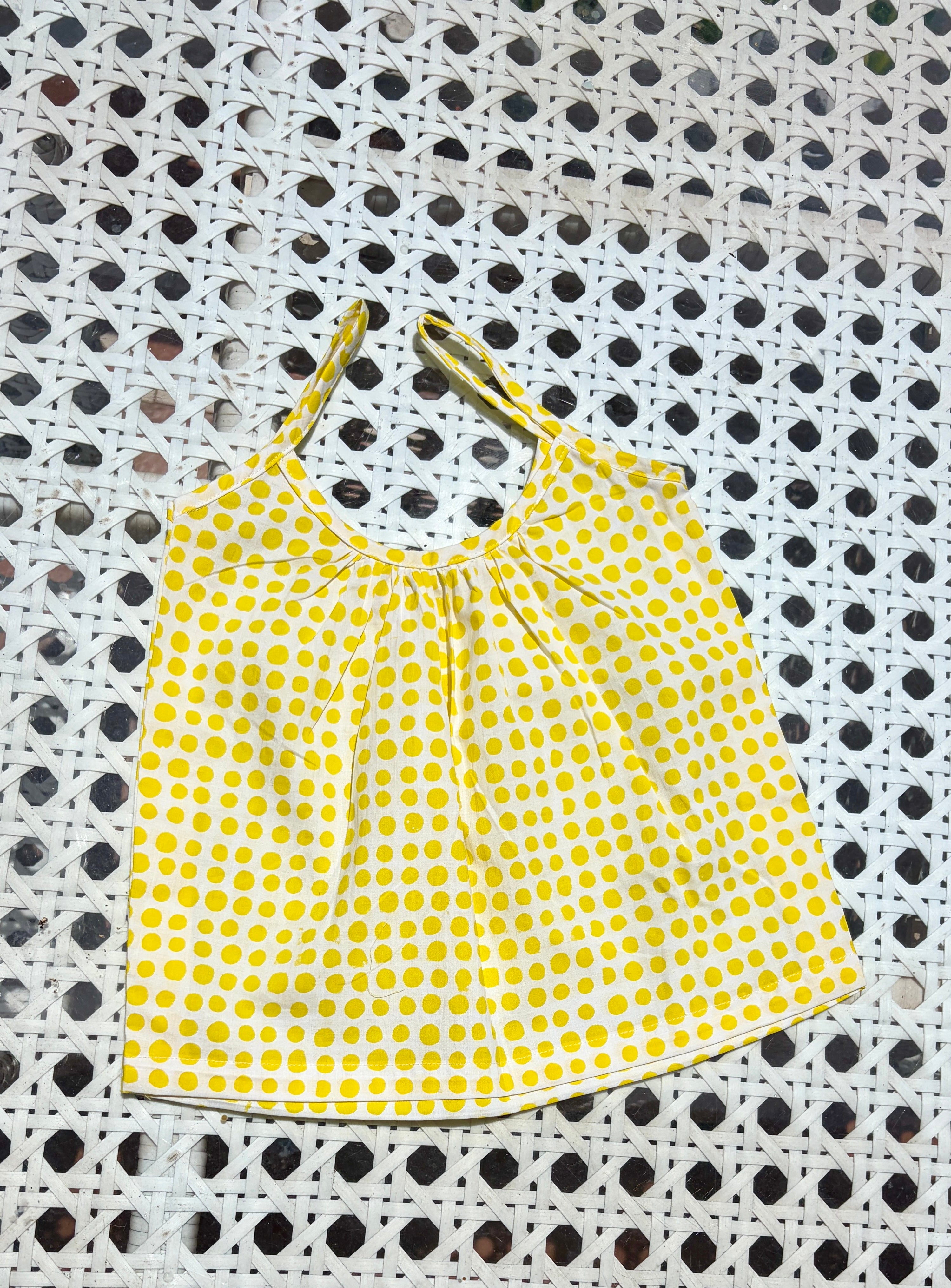 Sunny Side Up Strap Top