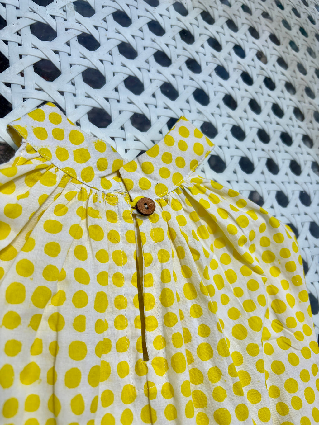 Sunny Side Up Apron Top
