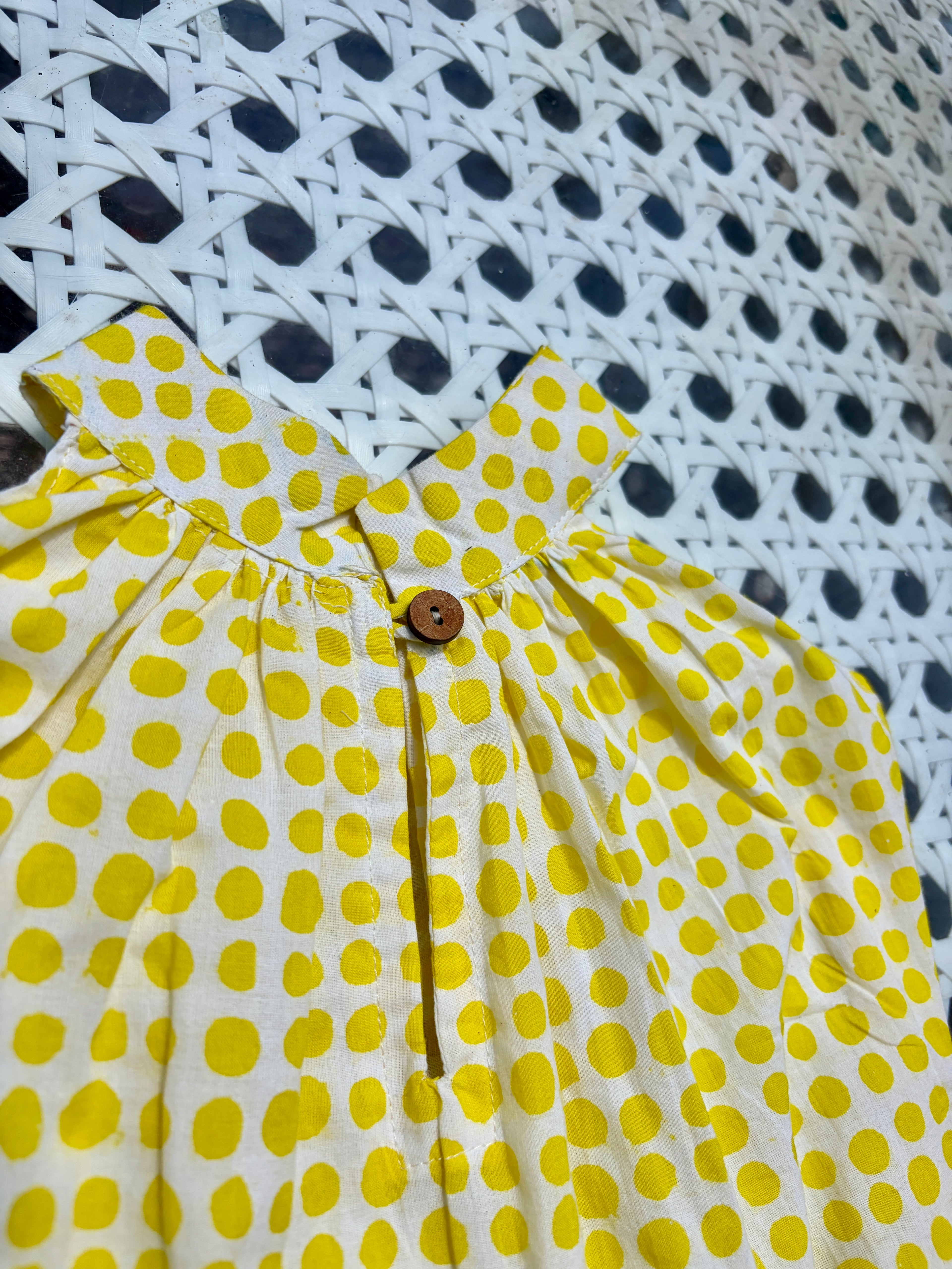 Sunny Side Up Apron Top