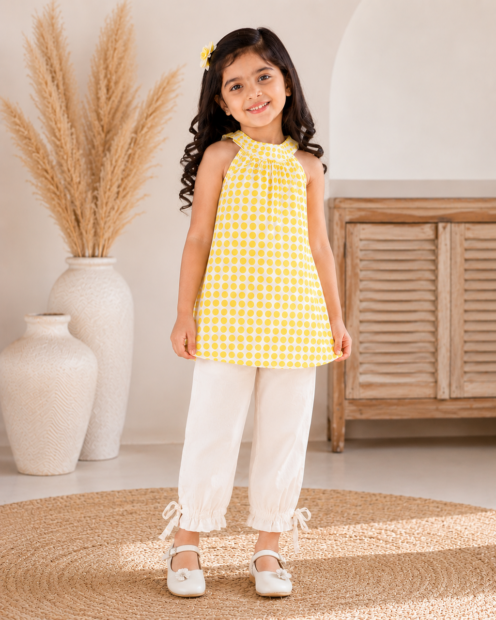 Sunny Side Up Apron Set