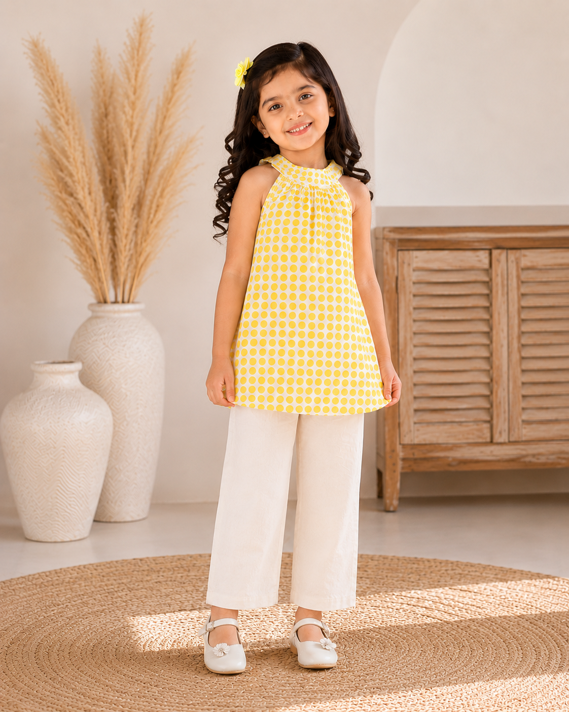 Sunny Side Up Apron Set