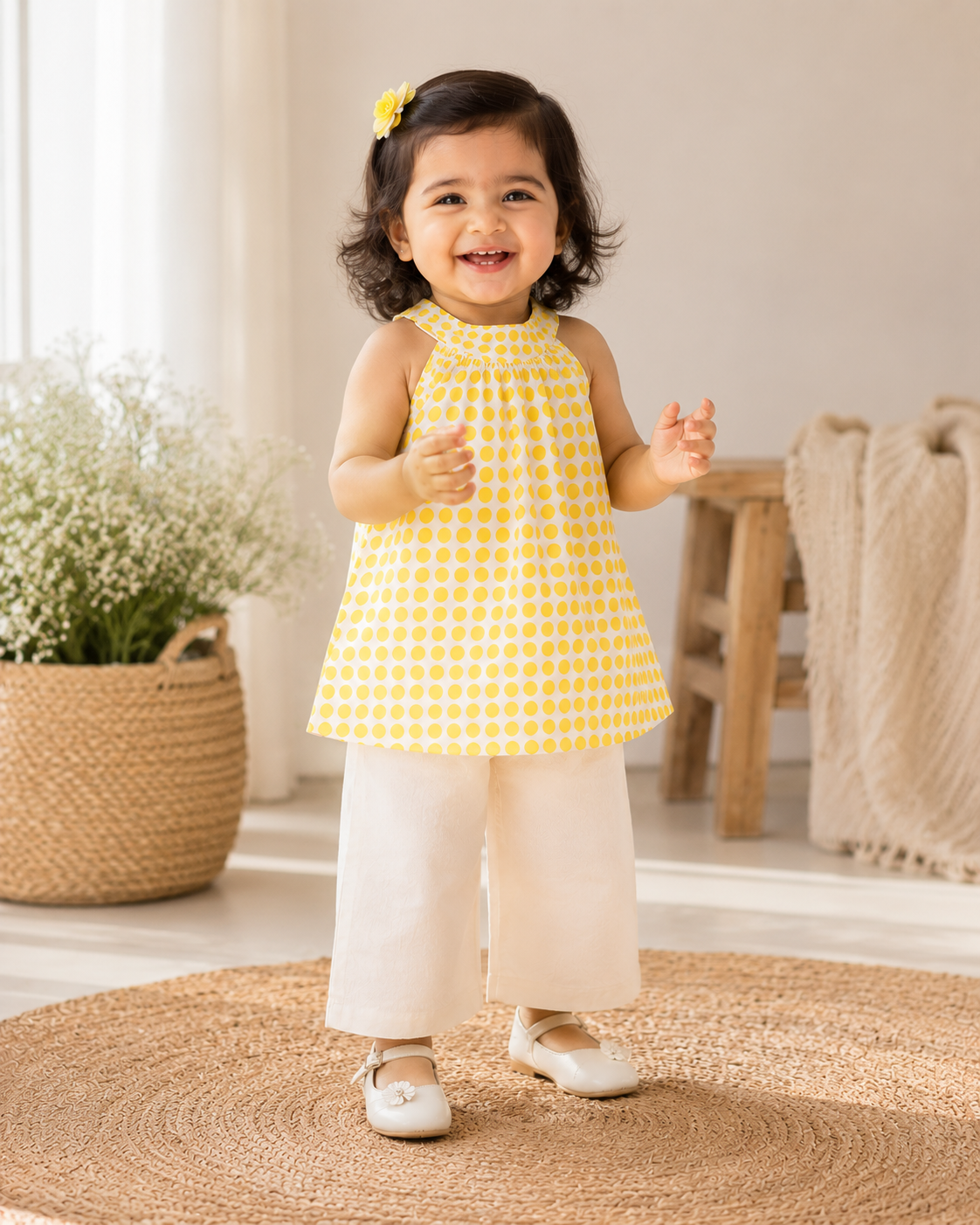 Sunny Side Up Apron Set