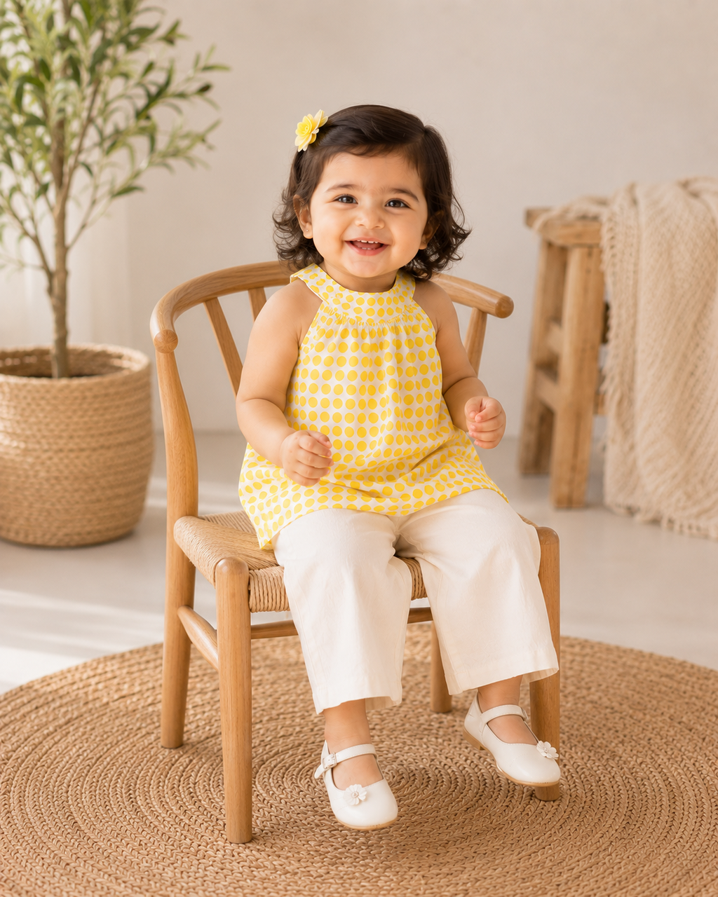 Sunny Side Up Apron Set