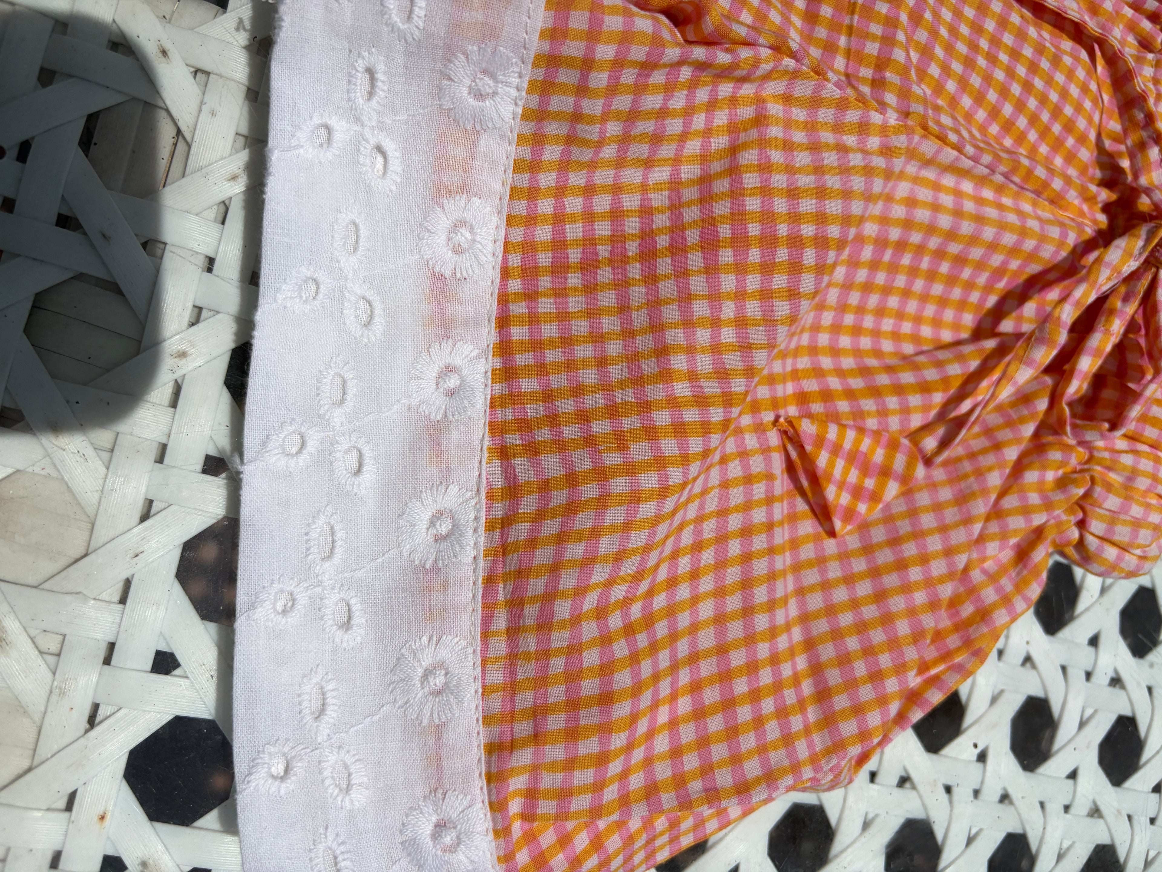 Honey Gingham Shorts