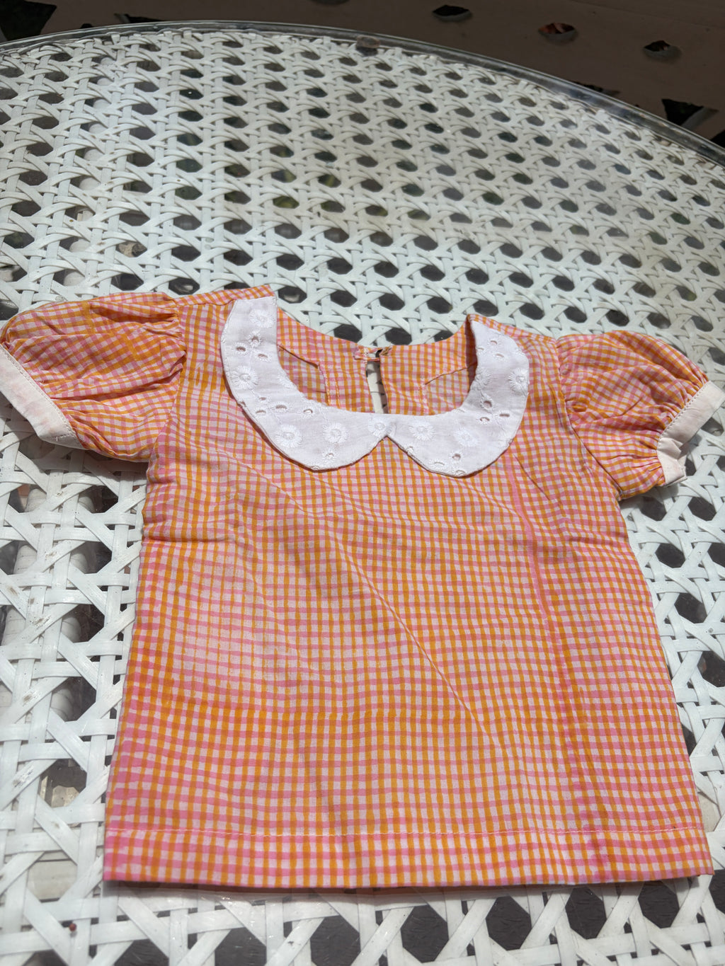 Honey Gingham Set
