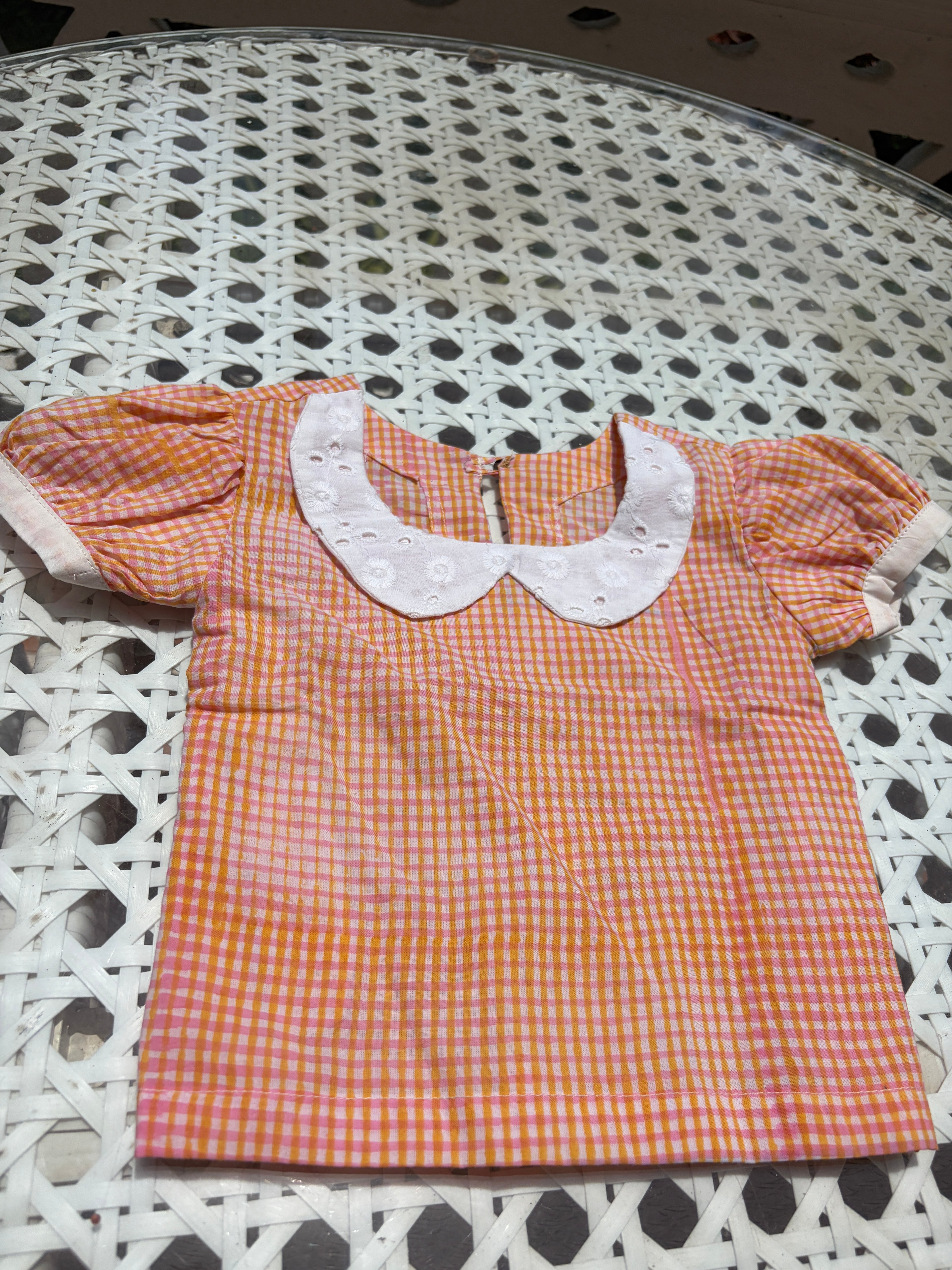 Honey Gingham Set