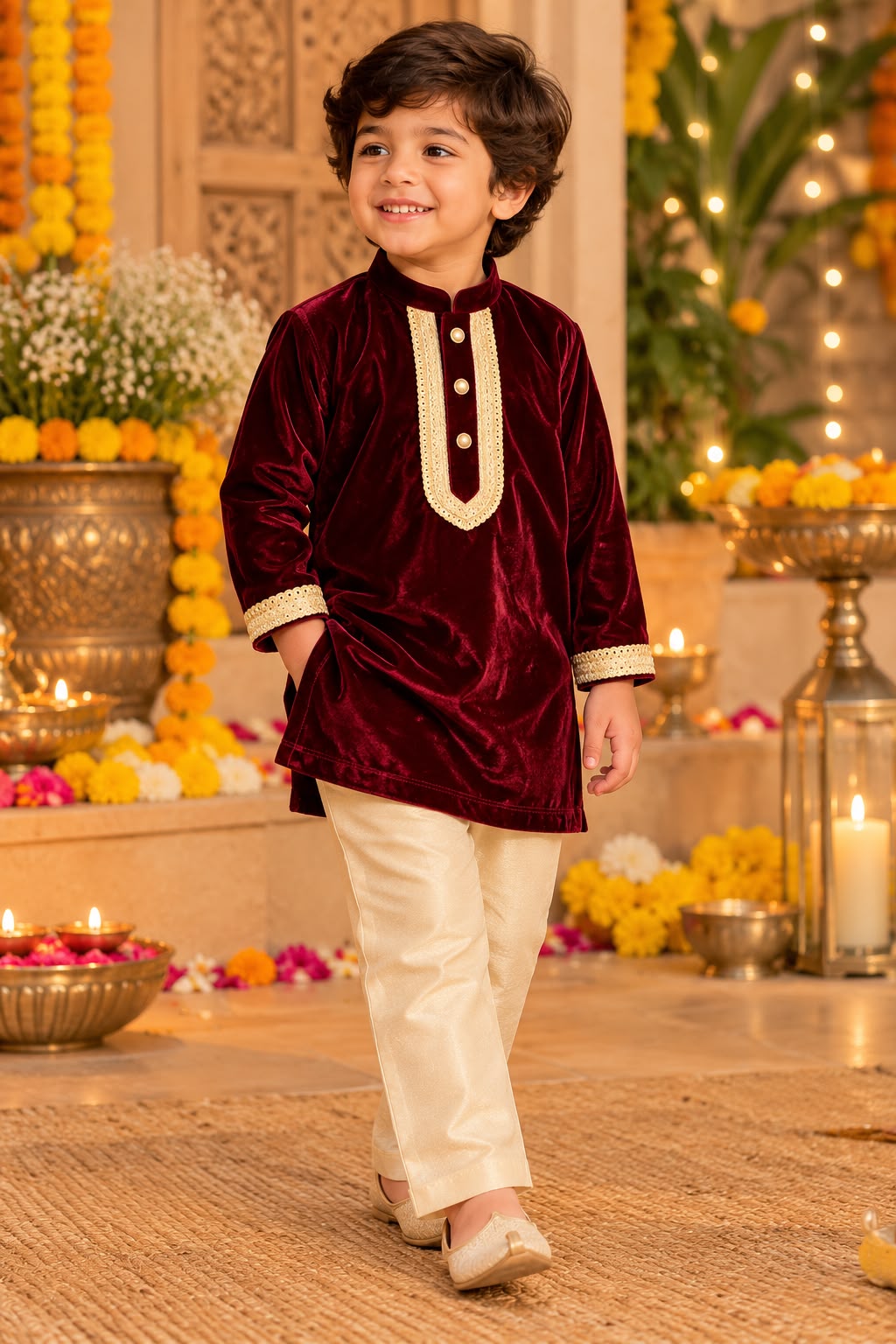 The Little Nawab Set