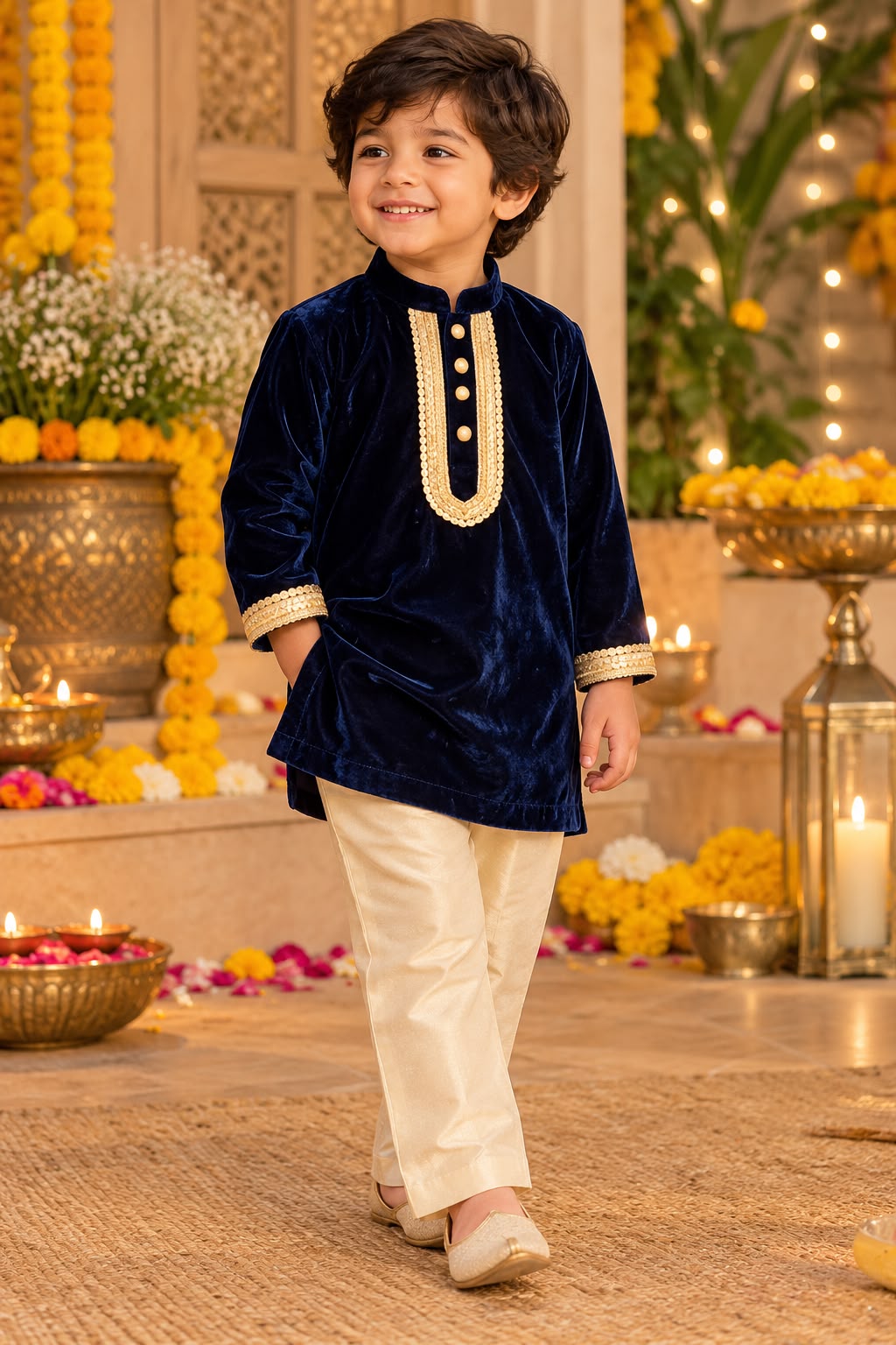 The Little Nawab Set