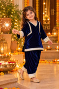 Zariya Velvet Festive Set