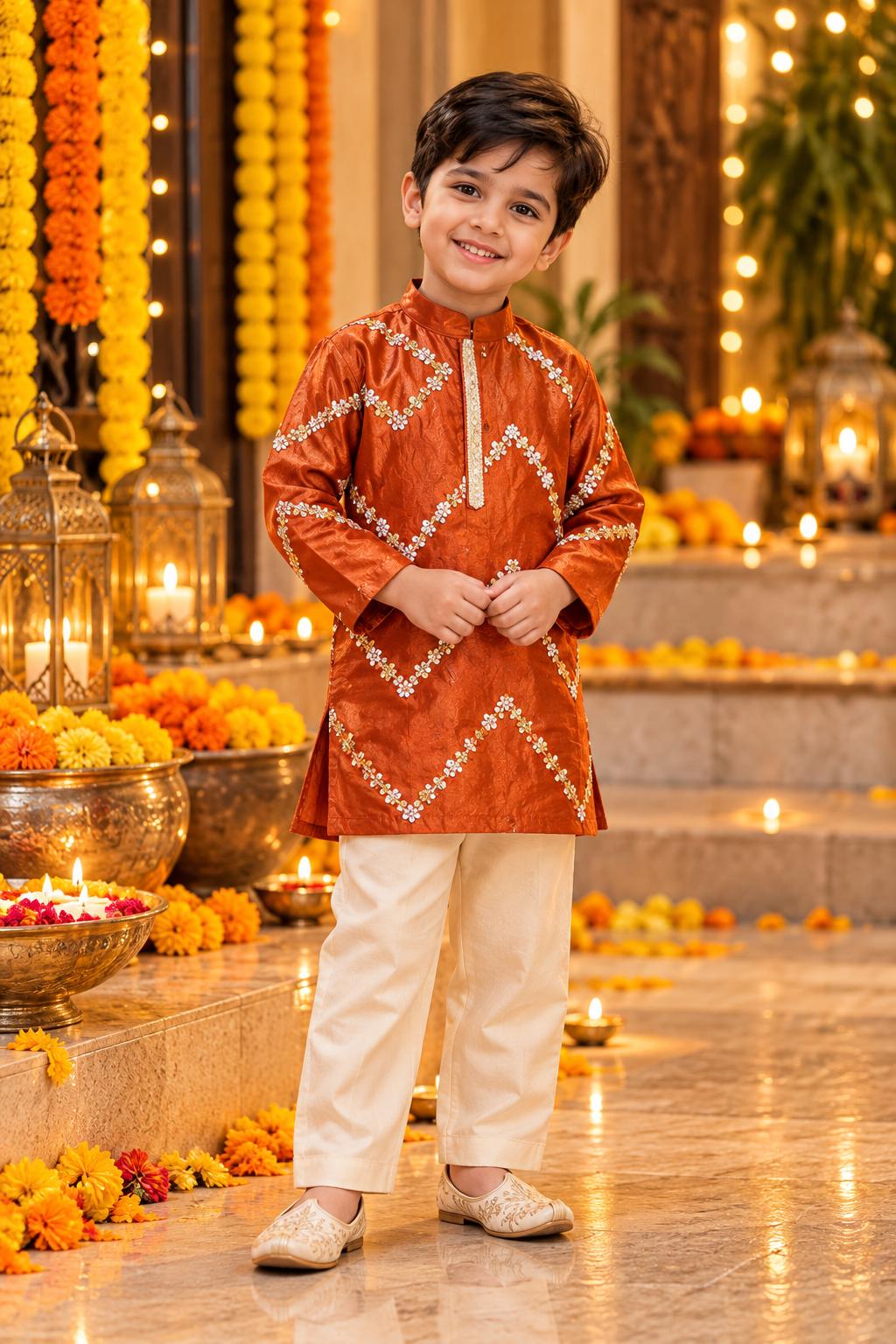 Utsav Kurta Set