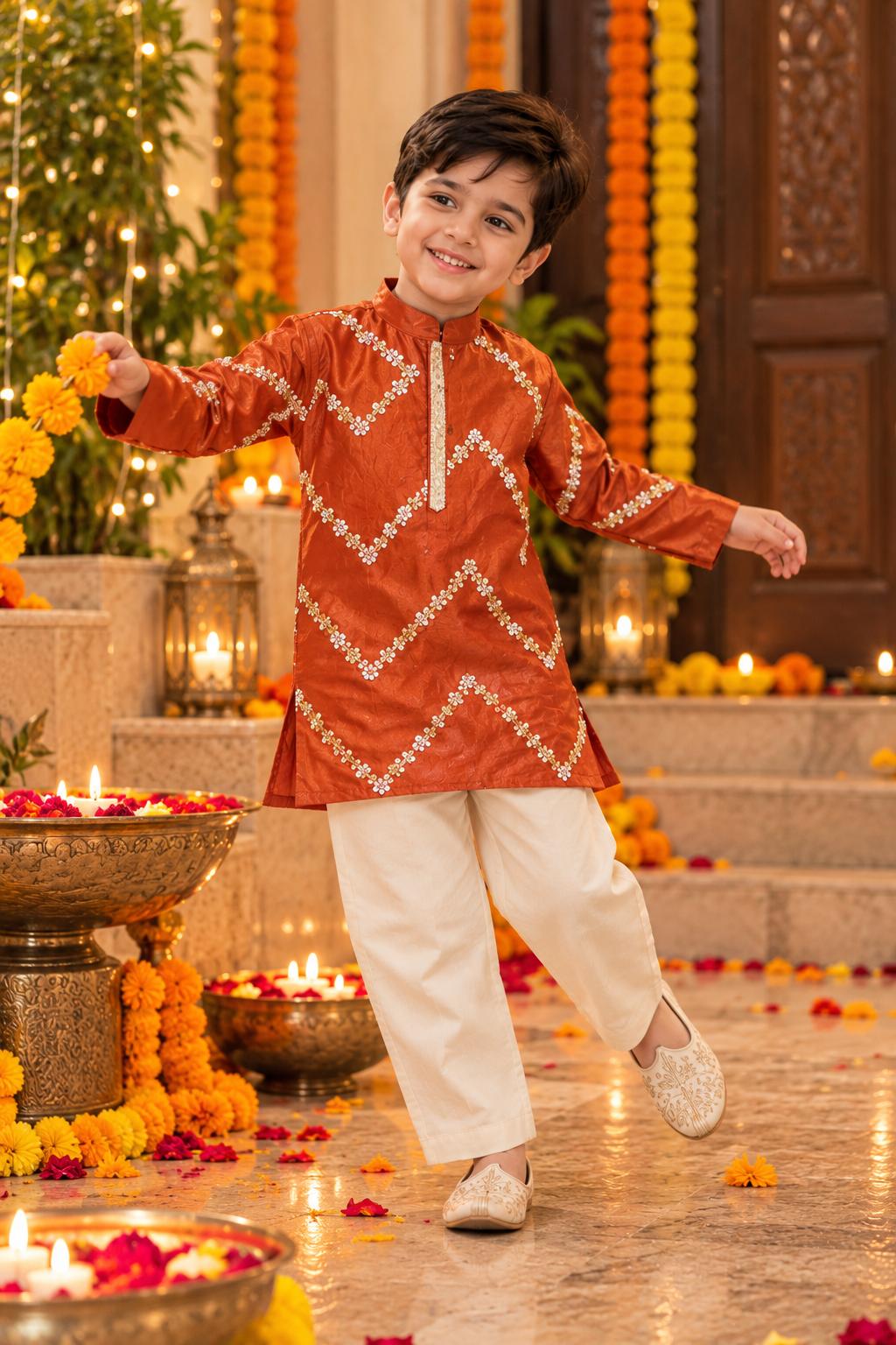 Utsav Kurta Set