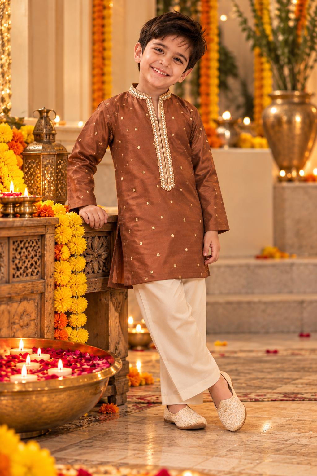 Little Maharaja Set